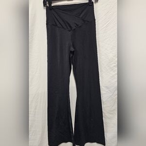 Aerie Classic Black Flare Pants